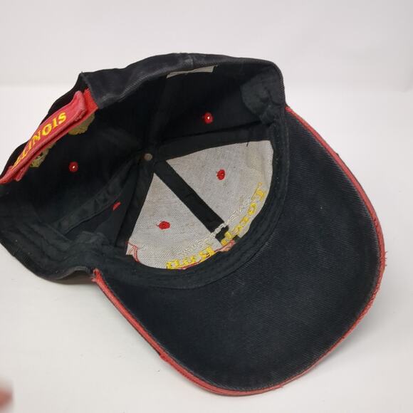 Law Enforcement Torch Run Illinois 2008 Baseball Cap Black One Size Bwm Global - Picture 7 of 10